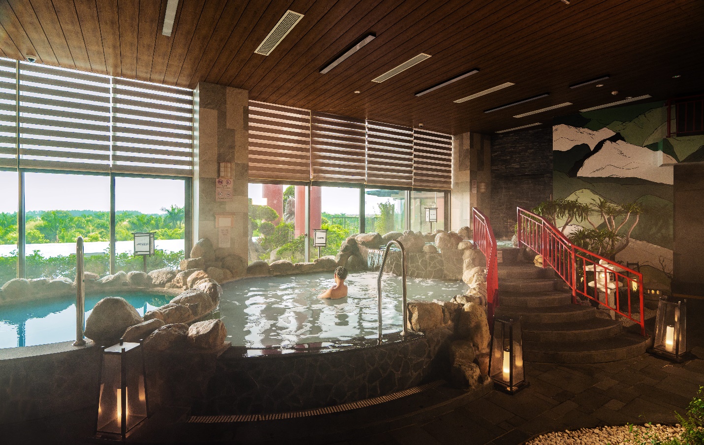 Khám phá các dòng khoáng tại Forest Onsen – Tổ hợp onsen trị liệu cách bến Bạch Đằng 30 phút lái xe - 4