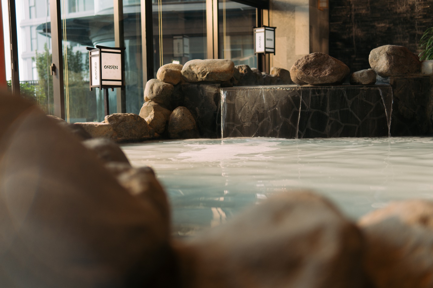 Khám phá các dòng khoáng tại Forest Onsen – Tổ hợp onsen trị liệu cách bến Bạch Đằng 30 phút lái xe - 5