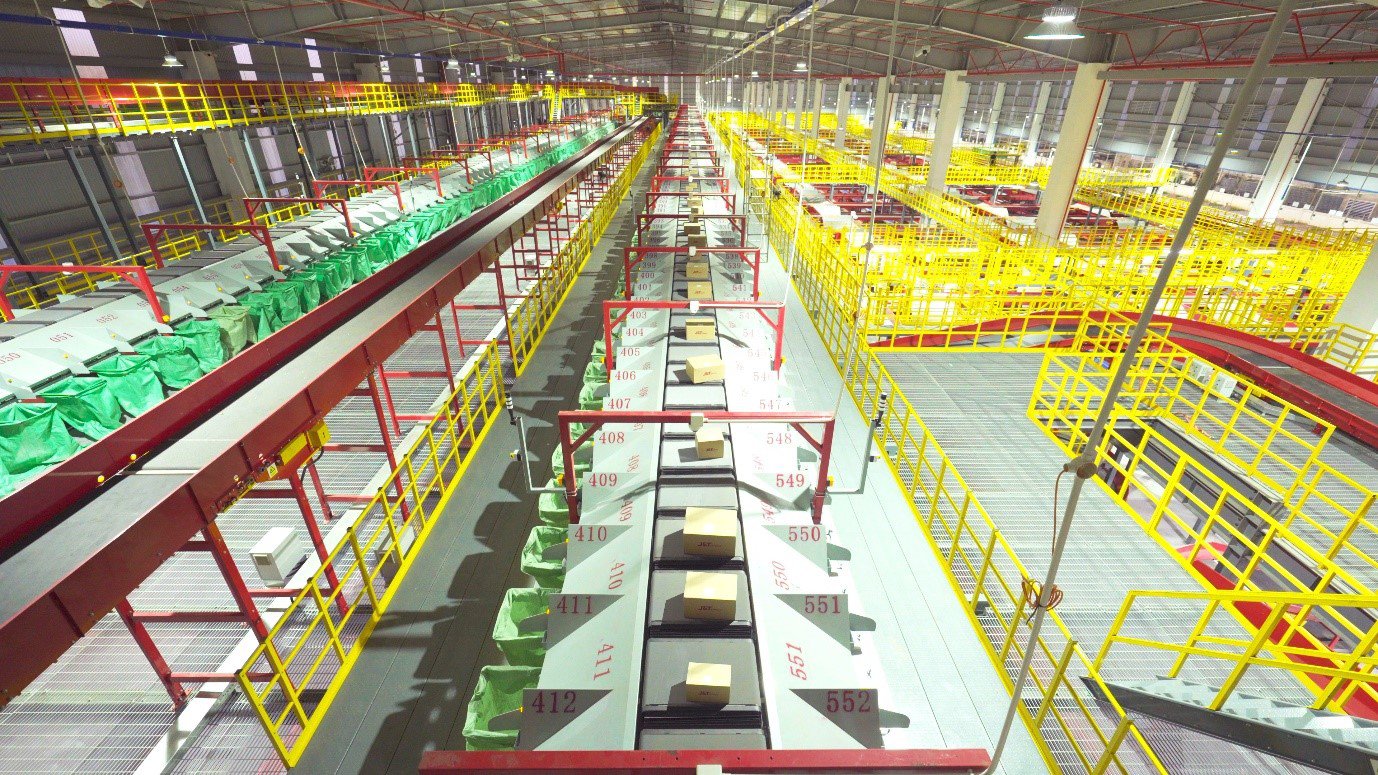 J&T Express thu hút lao động trẻ và thúc đẩy trải nghiệm số tại LOGFAIR 2026 - 3