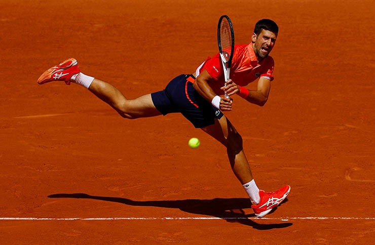 Nóng nhất thể thao sáng 15/5: Huyền thoại đặt niềm tin vào Djokovic ở Roland Garros - 1