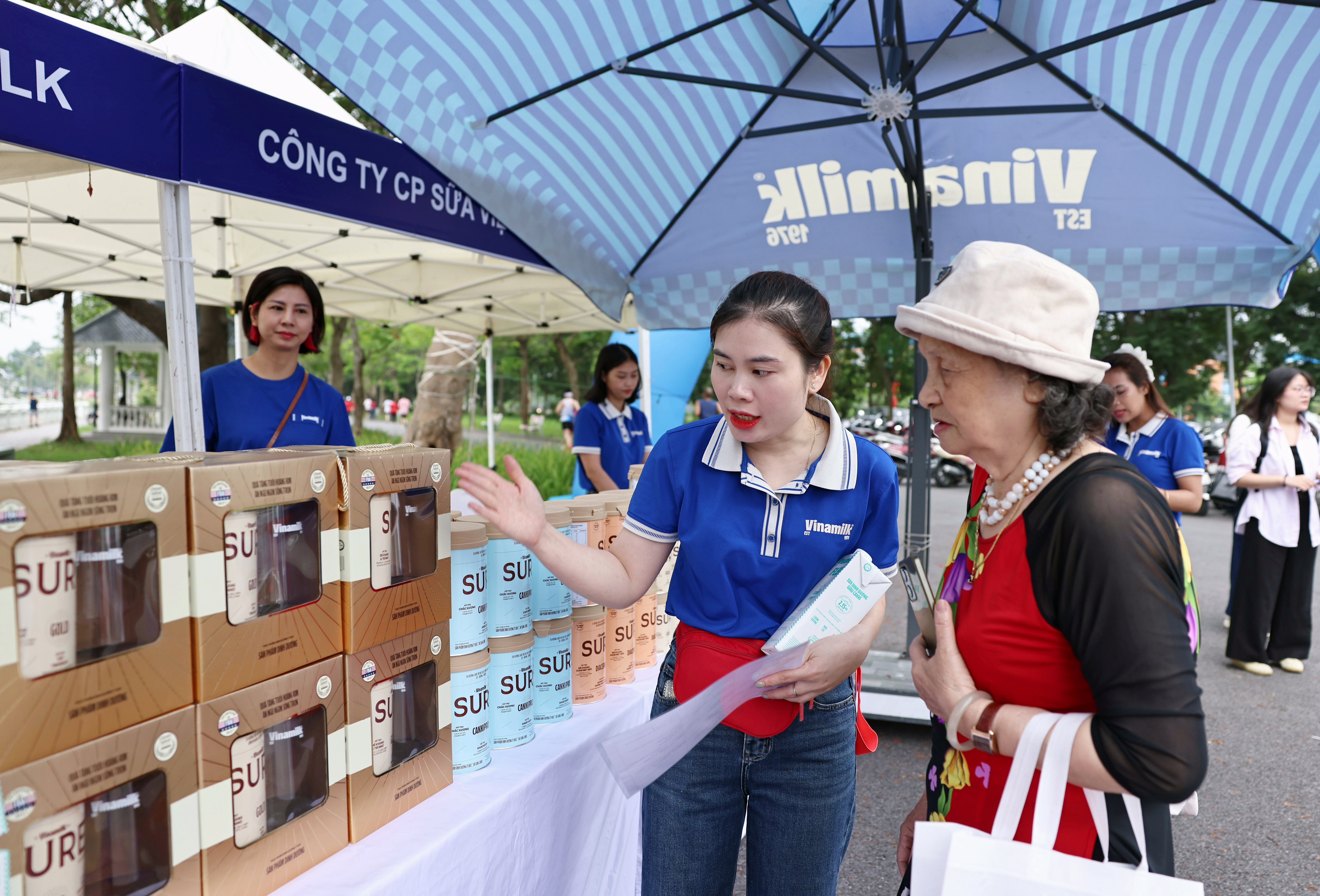 Vinamilk Sure lan tỏa lối sống khoa học từ dinh dưỡng đến vận động - 4