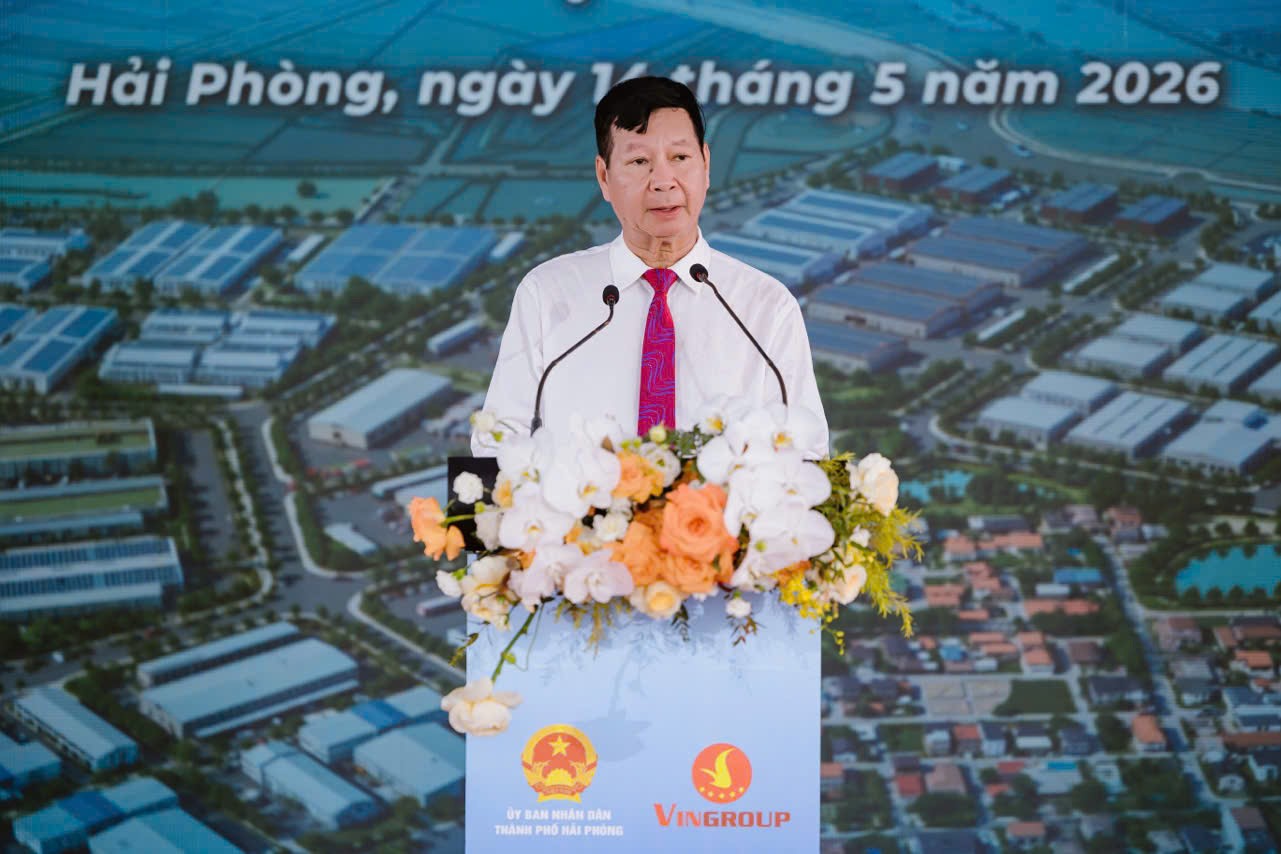 Vinhomes khởi công dự án đầu tư phát triển kết cấu hạ tầng khu công nghiệp Nam Tràng Cát - 2
