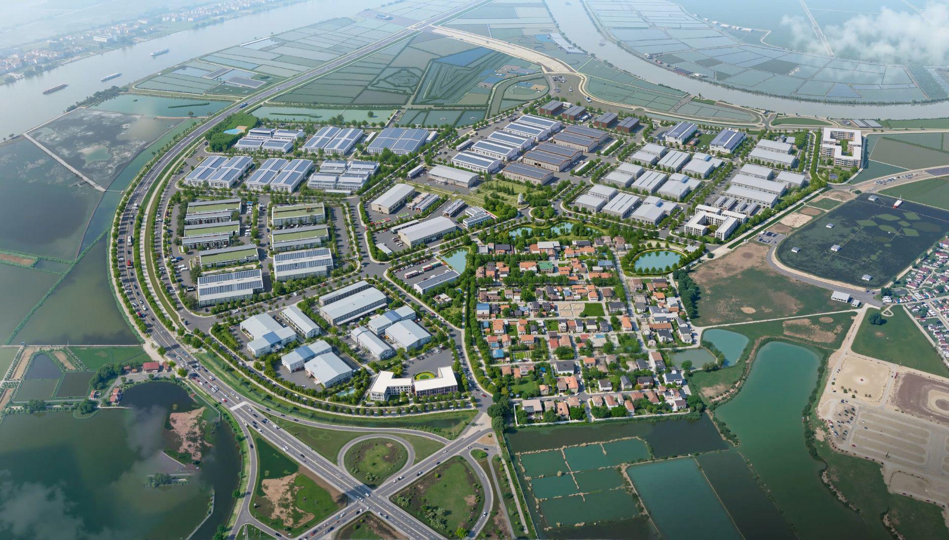 Vinhomes khởi công dự án đầu tư phát triển kết cấu hạ tầng khu công nghiệp Nam Tràng Cát - 3