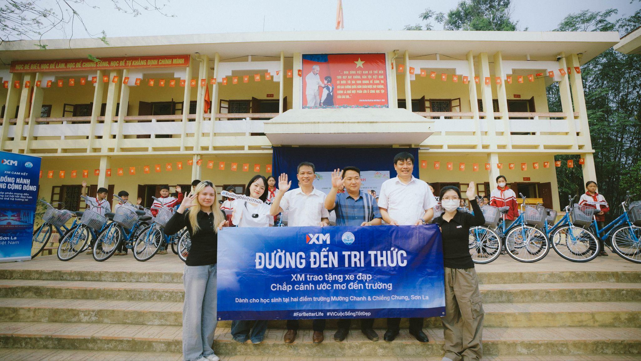 XM đồng hành cùng học sinh vùng cao Việt Nam nhân dịp quốc tế thiếu nhi - 3