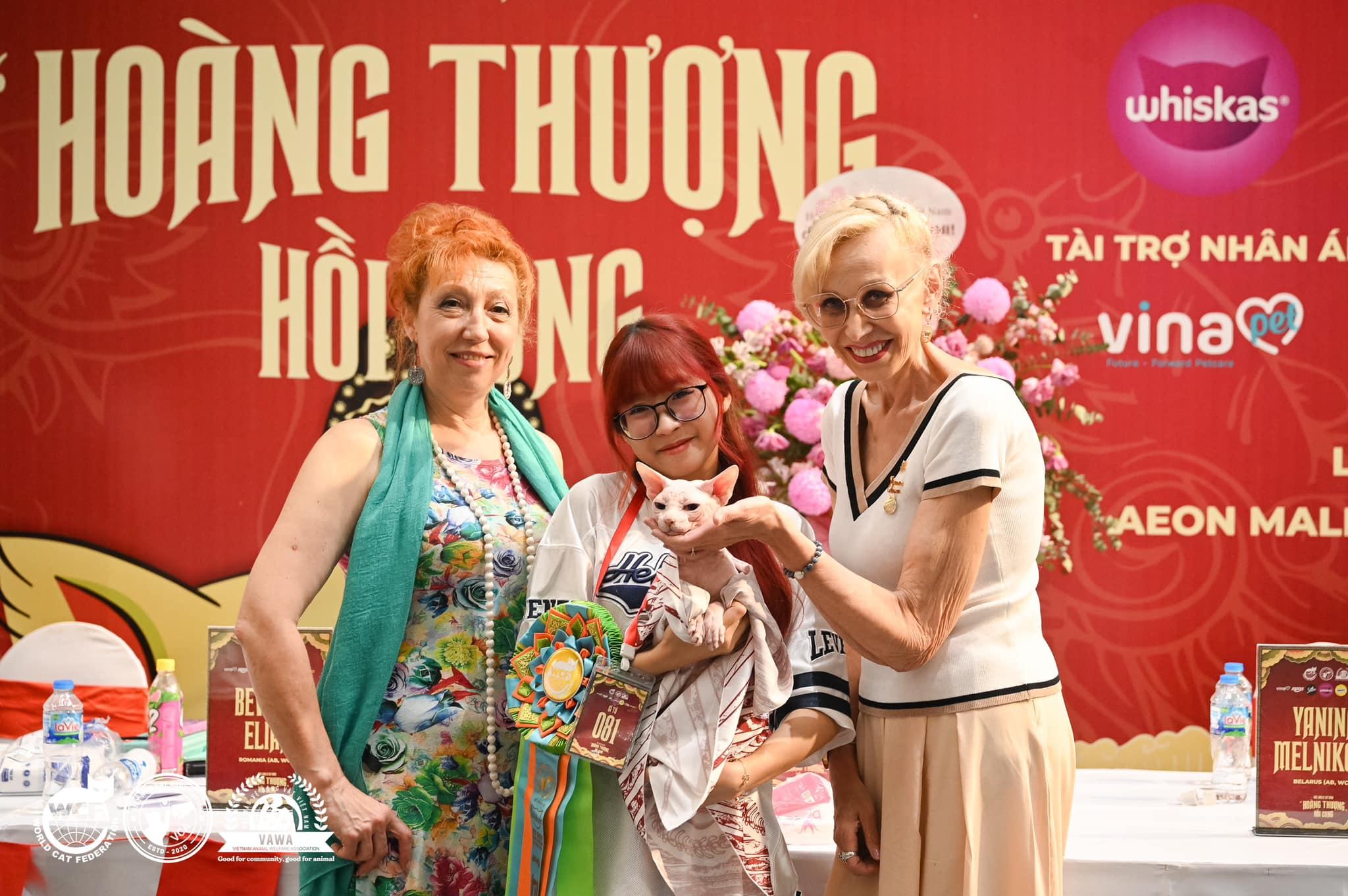 “Đột kích” lễ hội mèo quốc tế hot nhất tháng 5: Hàng trăm “ngôi sao thú cưng” hội tụ - 7