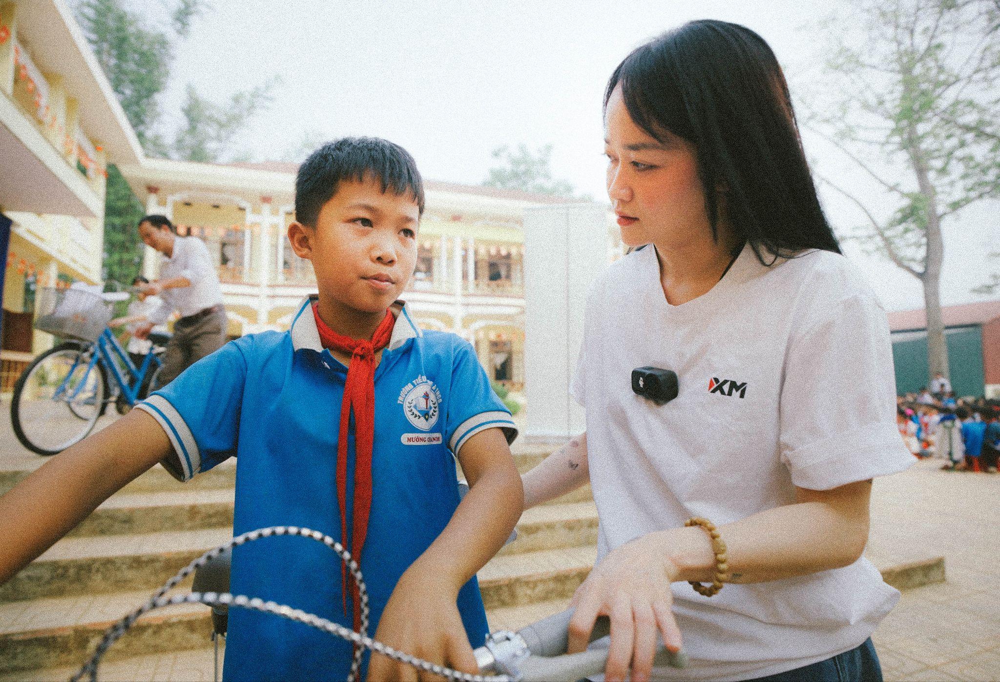 XM đồng hành cùng học sinh vùng cao Việt Nam nhân dịp quốc tế thiếu nhi - 4