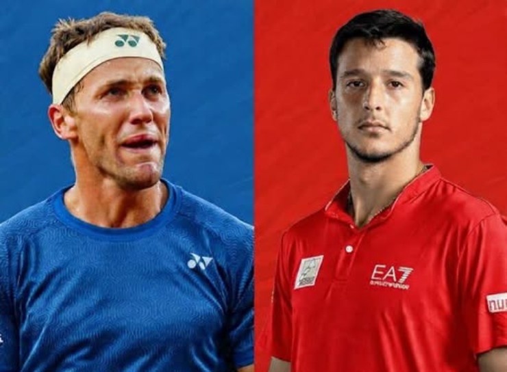 Bán kết tennis đỉnh cao Rome Open: Sinner đại chiến Medvedev, Ruud đụng “hiện tượng” Darderi - 2