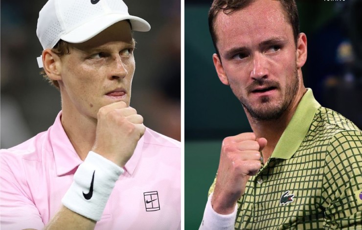Bán kết tennis đỉnh cao Rome Open: Sinner đại chiến Medvedev, Ruud đụng “hiện tượng” Darderi - 1