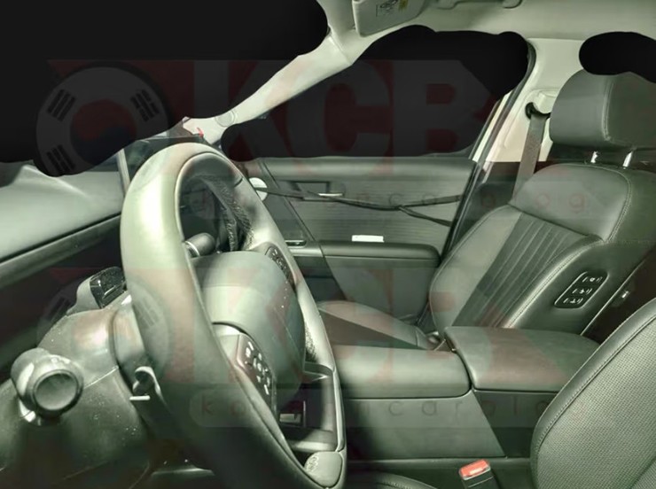 Hyundai Tucson 2027 lộ nội thất với màn hình khổng lồ, thiết kế vuông vức hơn - 2