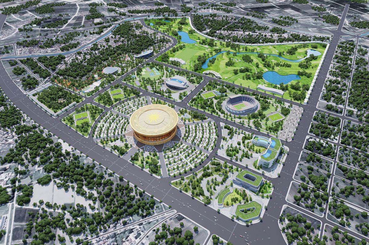 Vingroup tuyển dụng giai đoạn 1 hơn 20.000 lao động làm việc tại Khu đô thị Thể thao Quốc tế Hà Nội - 2
