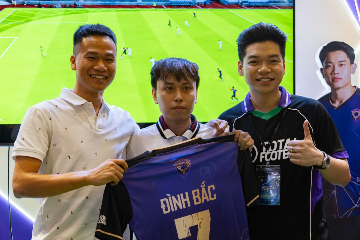 Total Football VNG ra mắt ấn tượng tại sự kiện Vietnam Gameverse 2026 - 3