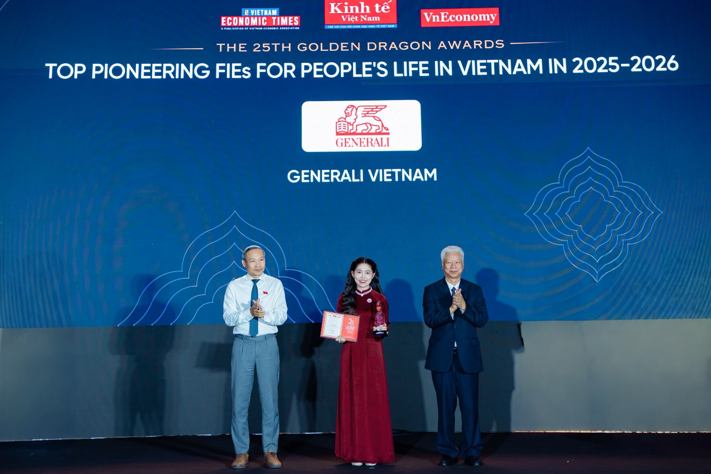 Generali Việt Nam khẳng định vị thế trong đổi mới sản phẩm bảo hiểm tại Giải thưởng Rồng Vàng 2026 - 1