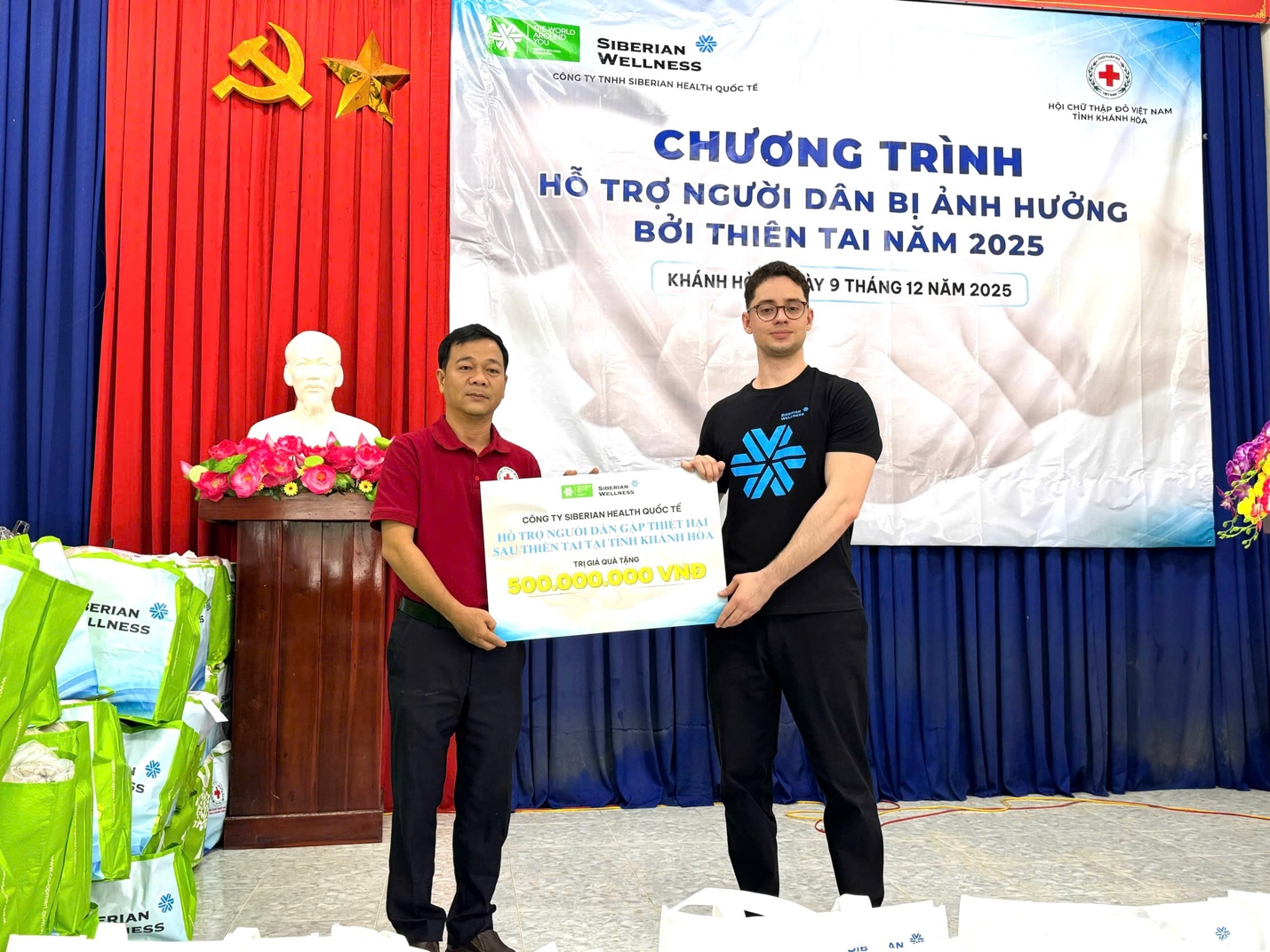 Công ty Siberian Health Quốc tế tiếp tục được vinh danh tại Lễ trao giải Rồng Vàng 2026 - 5