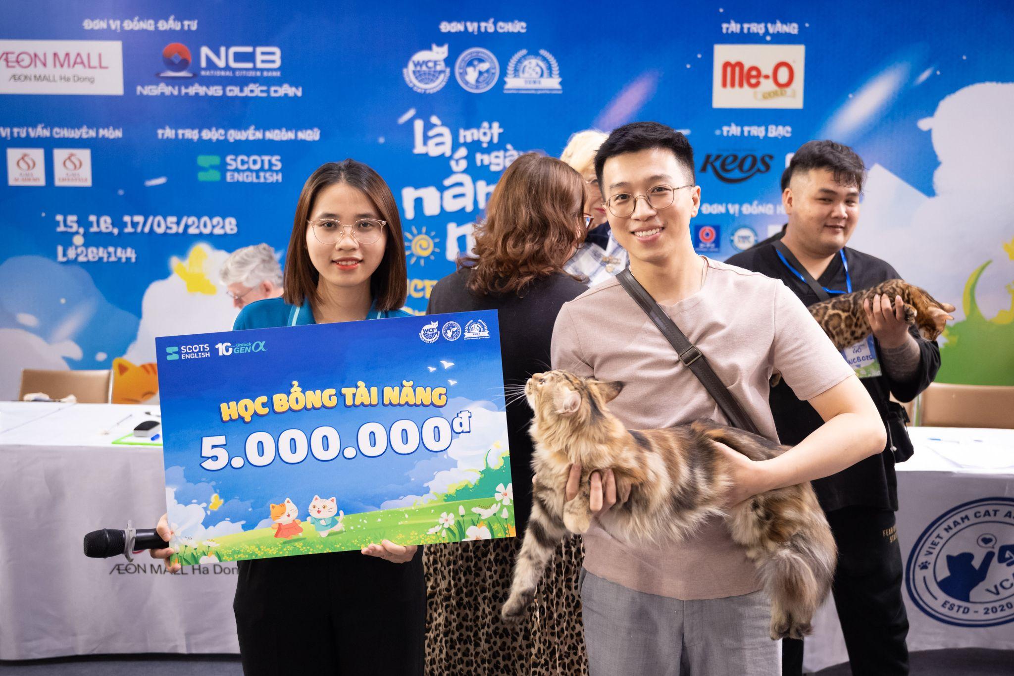 WCF International Family Cat Show 2026 chính thức diễn ra tại AEON MALL Hà Đông - 6