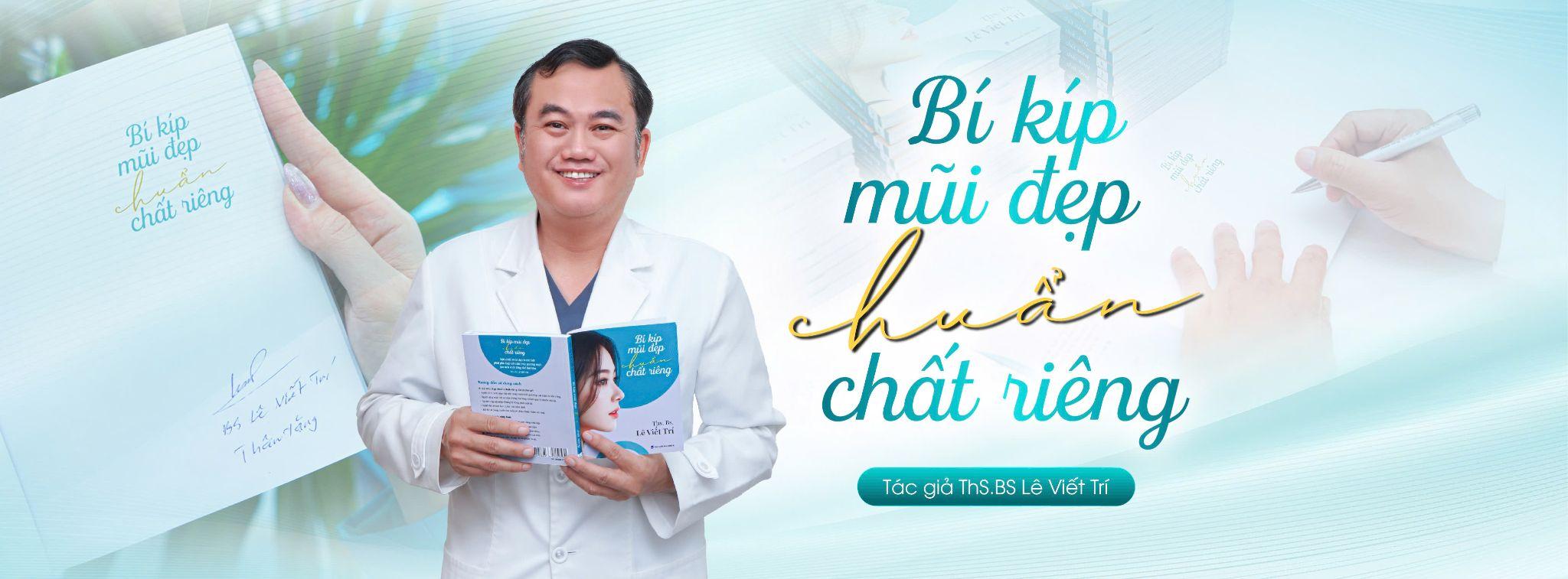 ThS.BS Lê Viết Trí ra mắt sách “Bí Kíp Mũi Đẹp Chuẩn Chất Riêng” - 1