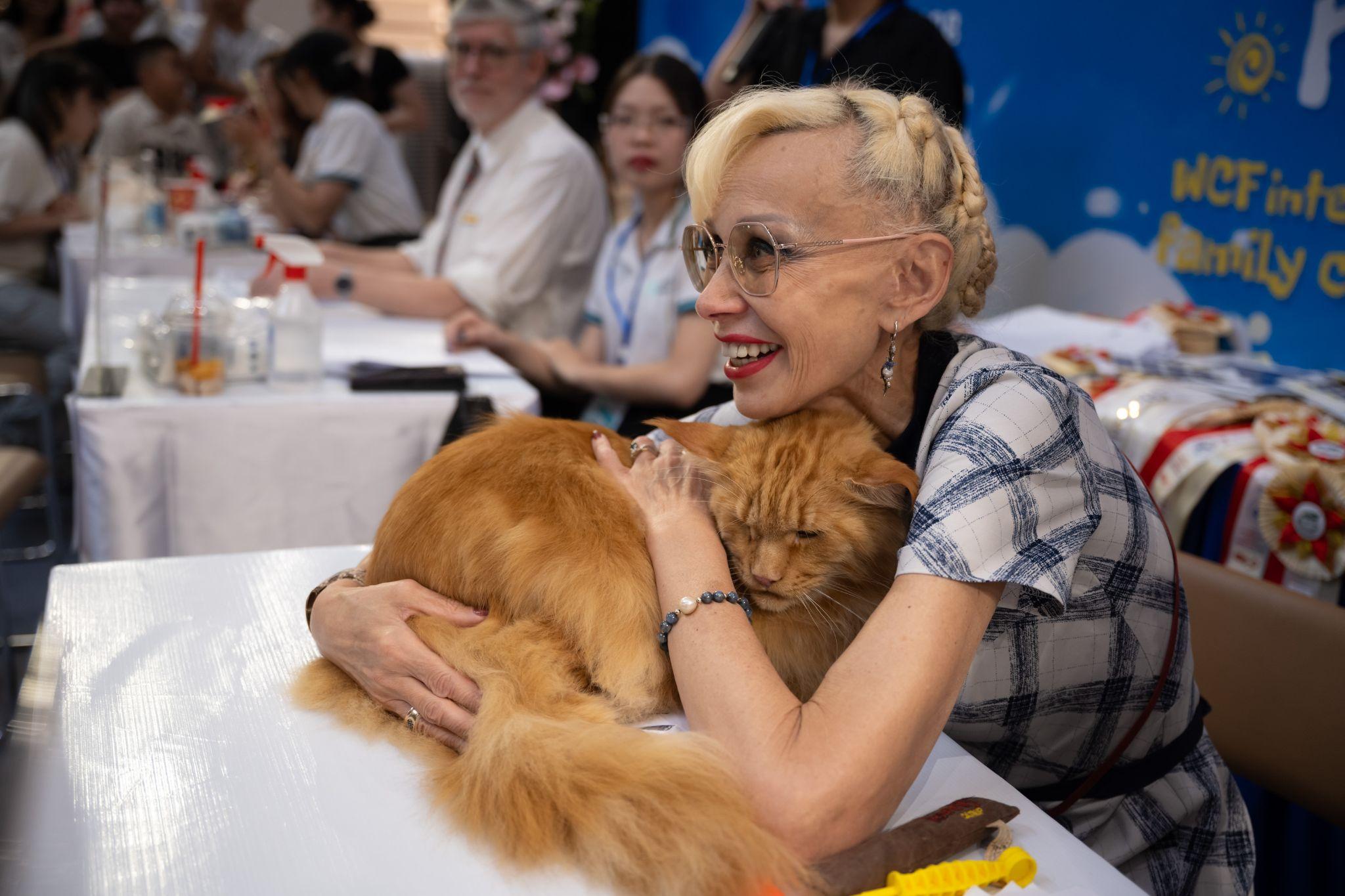 WCF International Family Cat Show 2026 chính thức diễn ra tại AEON MALL Hà Đông - 3