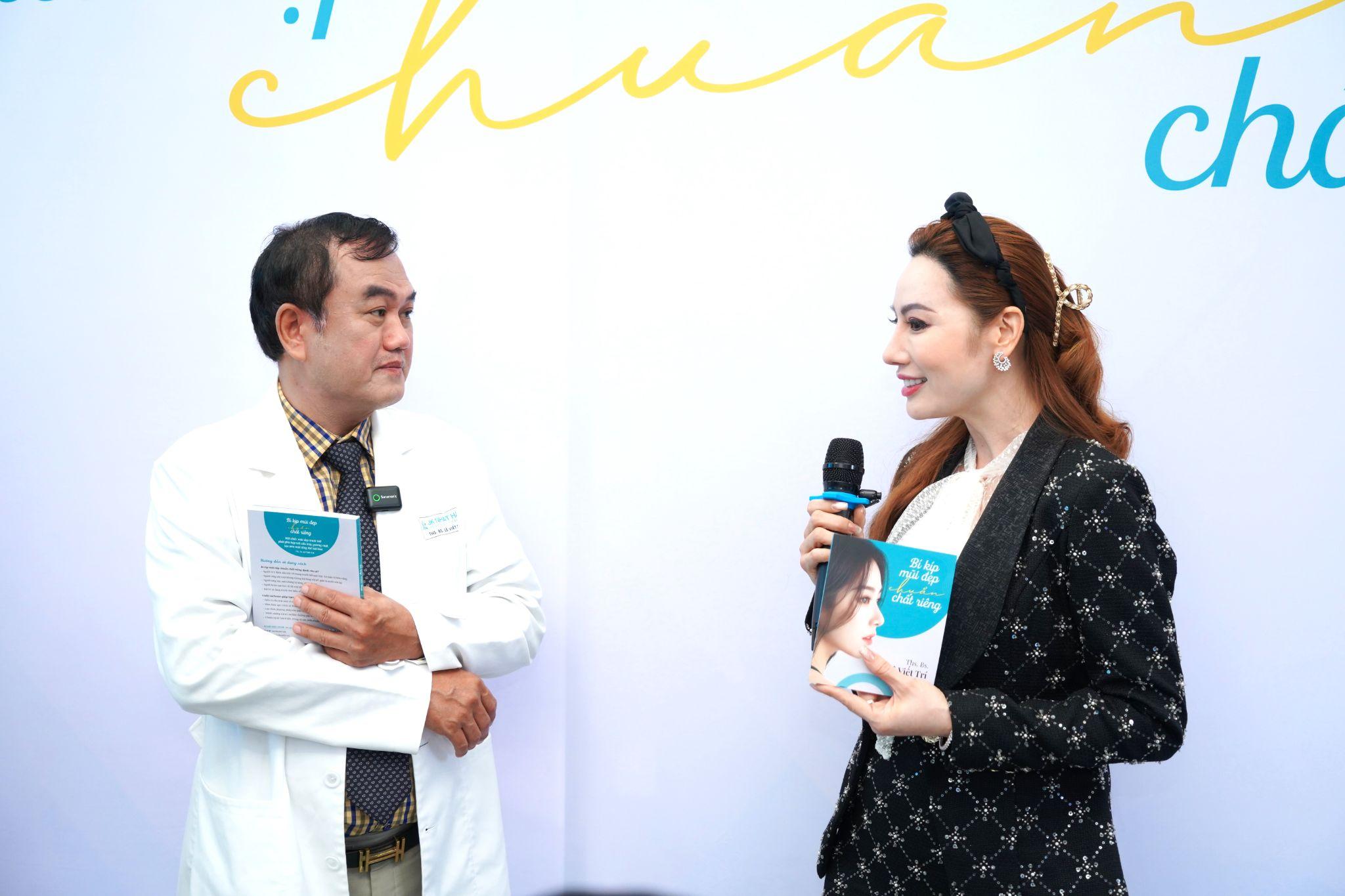 ThS.BS Lê Viết Trí ra mắt sách “Bí Kíp Mũi Đẹp Chuẩn Chất Riêng” - 3