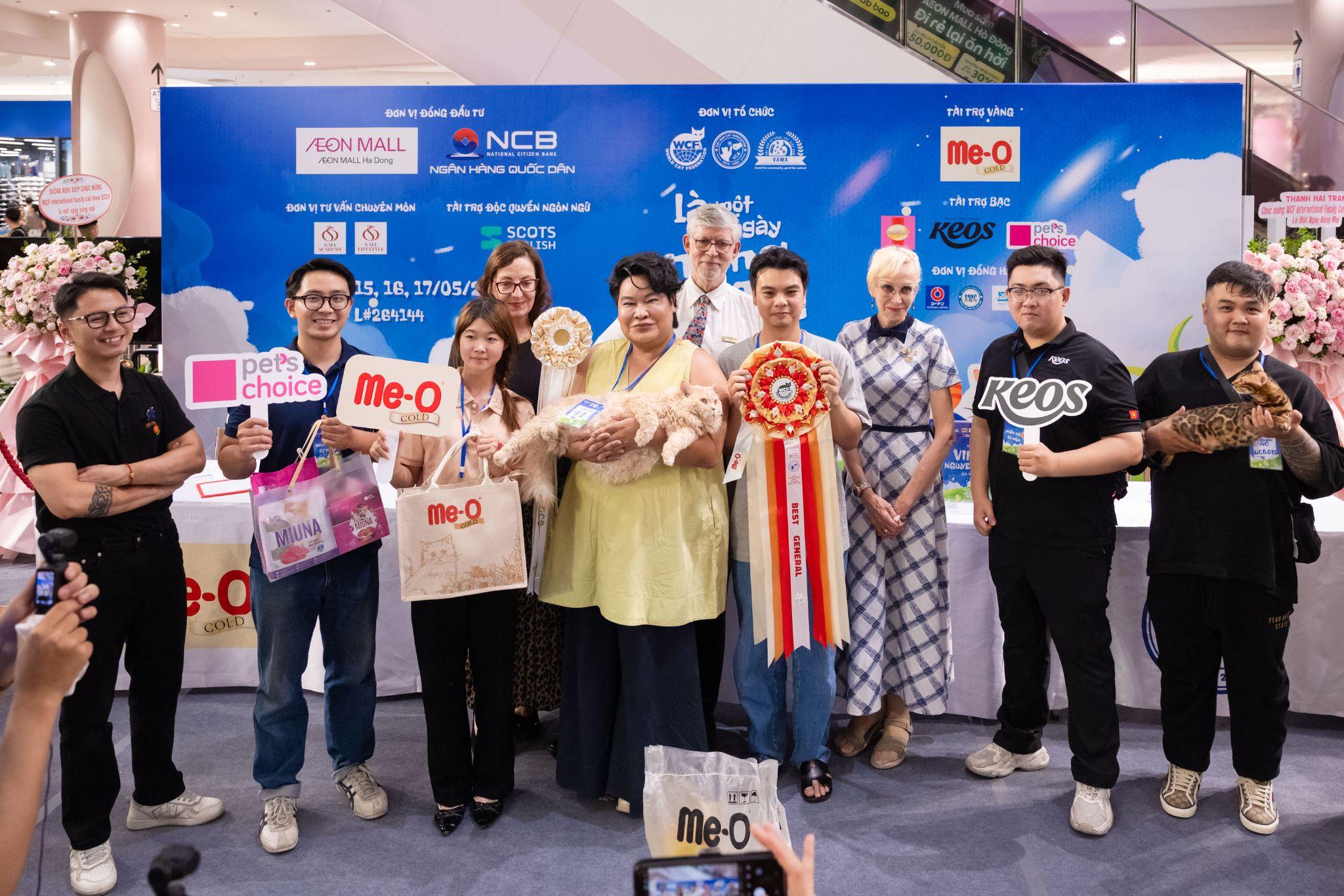 WCF International Family Cat Show 2026 chính thức diễn ra tại AEON MALL Hà Đông - 5