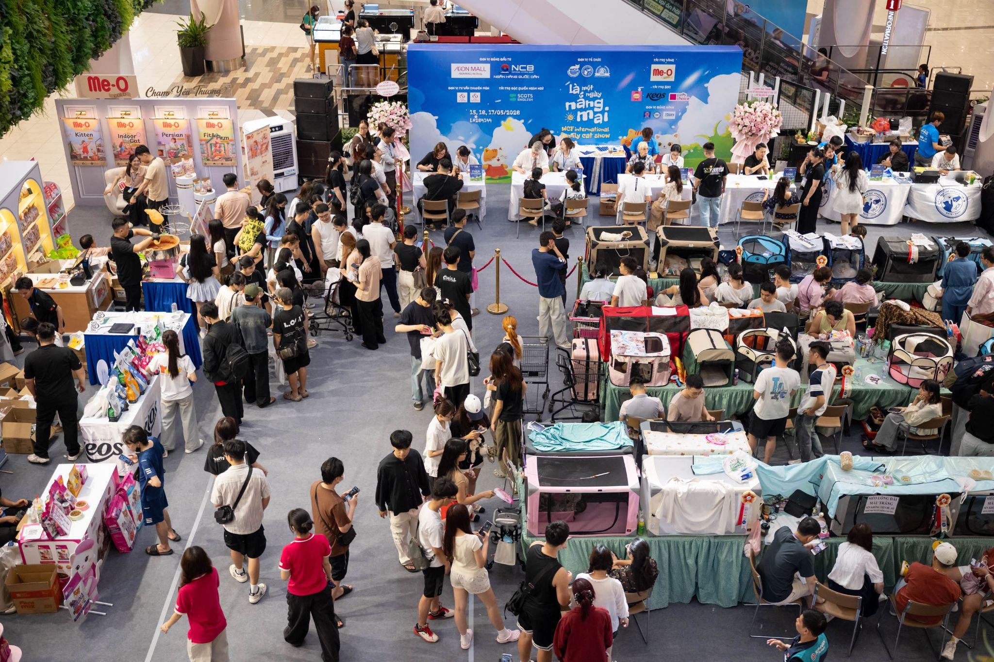 WCF International Family Cat Show 2026 chính thức diễn ra tại AEON MALL Hà Đông - 1