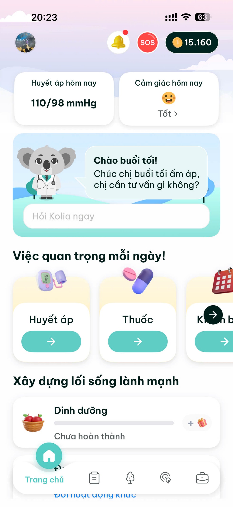 Sự nguy hiểm của tăng huyết áp khi chưa được quan tâm đúng mức sẽ trở nên dễ dàng hơn với sự ra mắt của ứng dụng Kolia - 2