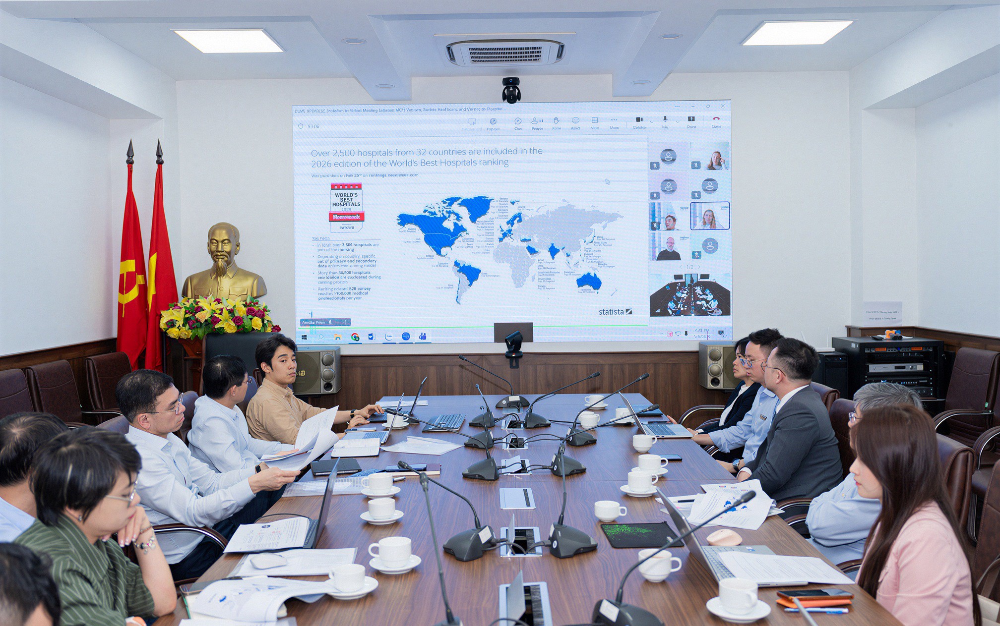 Công bố mới từ Global Hospital Rating: Vinmec có 7 bệnh viện cùng đạt chuẩn 4 sao - 4