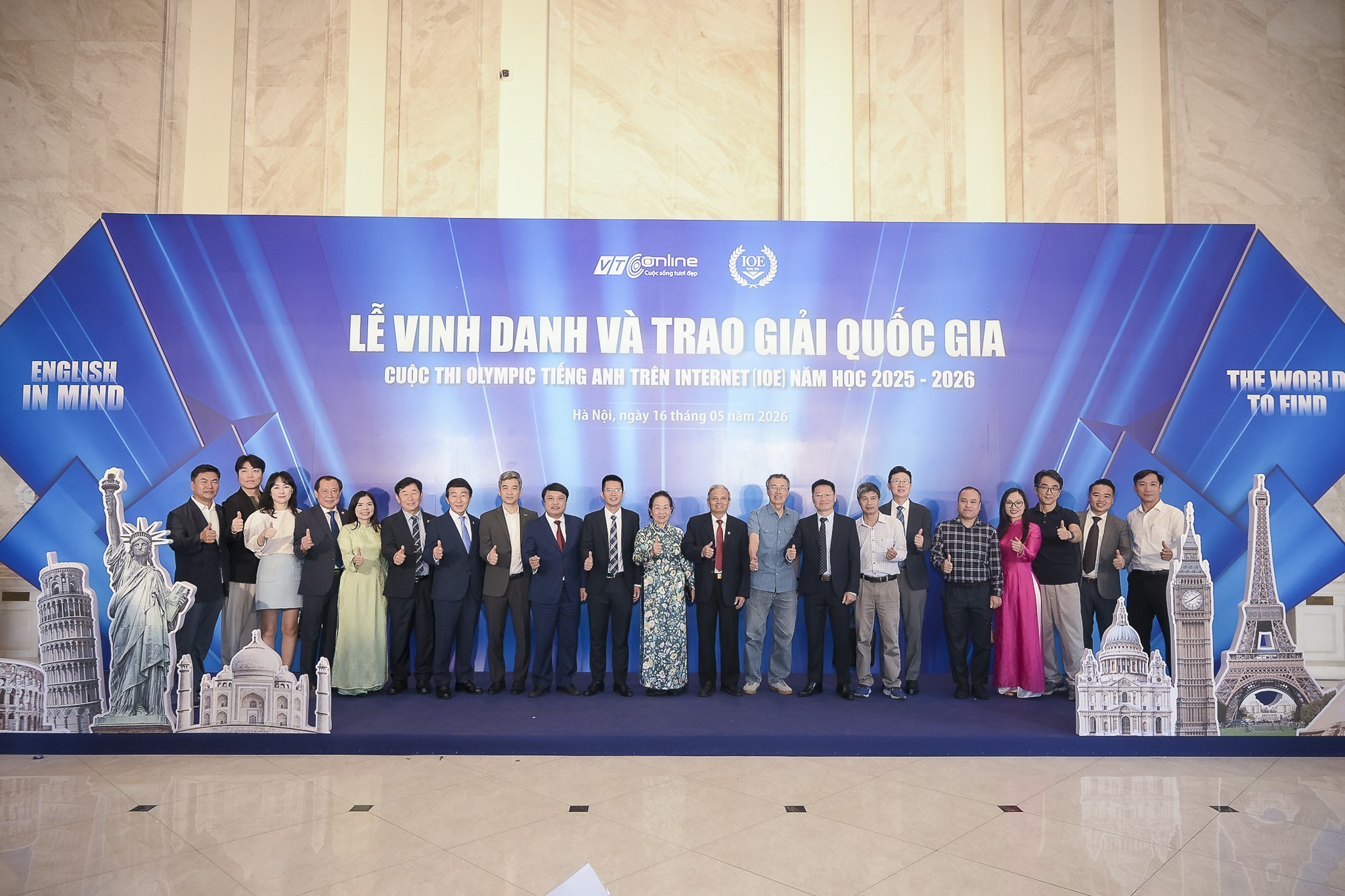IOE 2025-2026: Kết nối hơn 3,2 triệu học sinh, lan tỏa niềm yêu thích tiếng Anh - 1