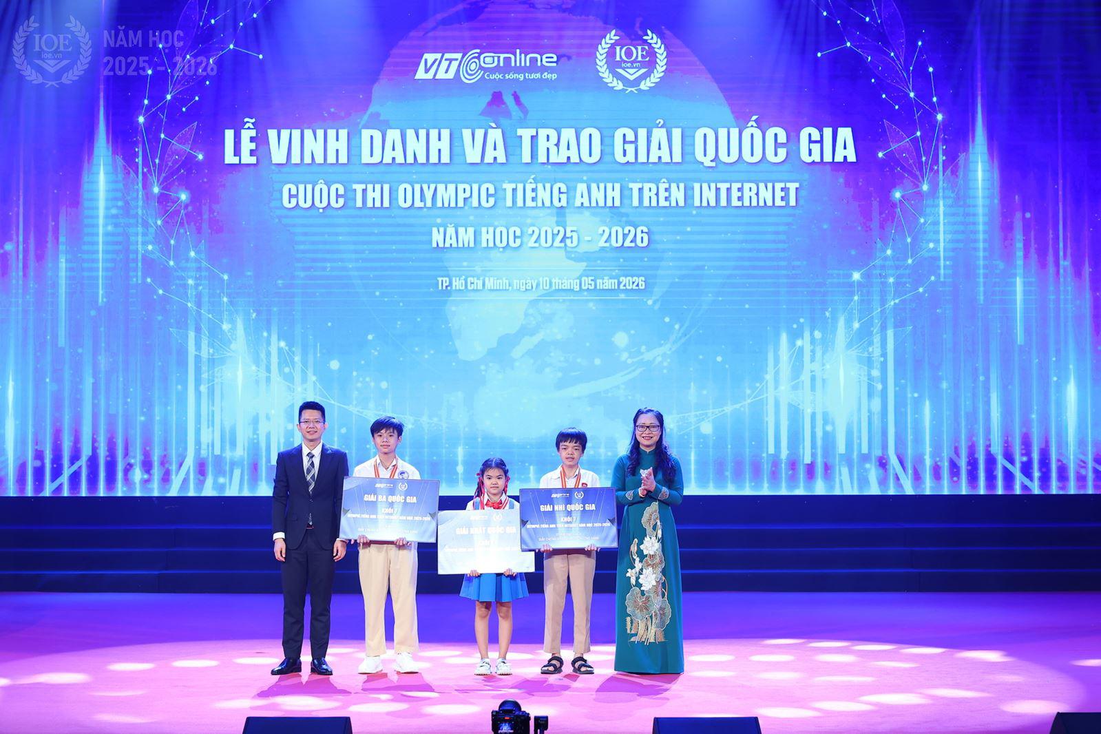 IOE 2025-2026: Kết nối hơn 3,2 triệu học sinh, lan tỏa niềm yêu thích tiếng Anh - 2