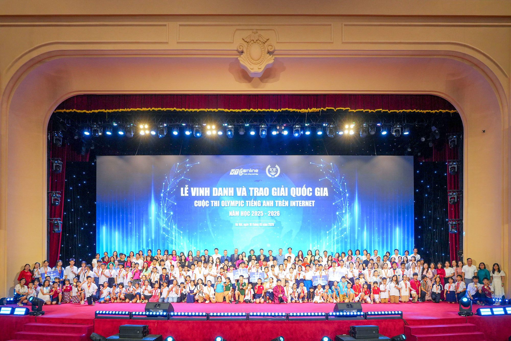 IOE 2025-2026: Kết nối hơn 3,2 triệu học sinh, lan tỏa niềm yêu thích tiếng Anh - 3