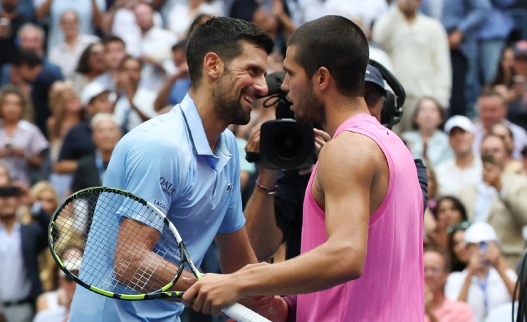 "Cỗ máy hủy diệt" Sinner đẩy Alcaraz - Djokovic vào thế khó trước các giải đấu lớn - 2