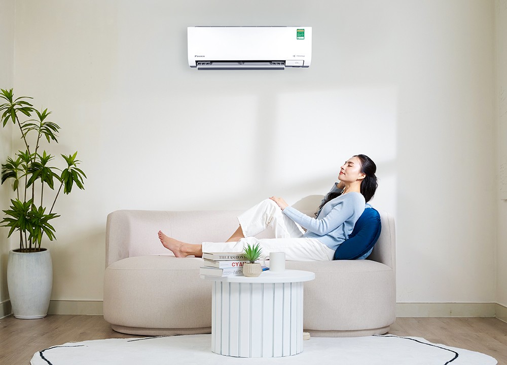 Điều hòa Daikin FTKM cho phép tùy chỉnh độ ẩm theo nhu cầu - 3
