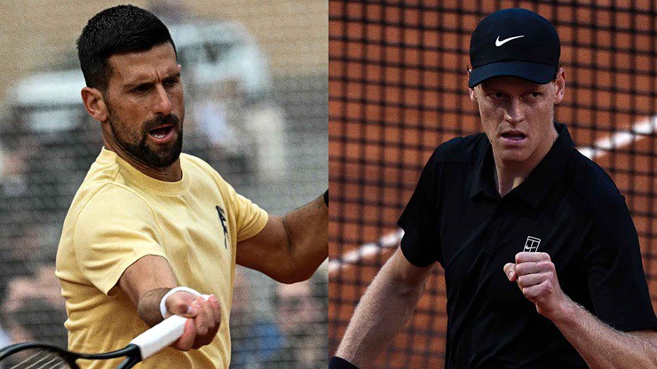 Sinner hoàn tất bộ sưu tập danh hiệu đặc biệt nhất lịch sử, được Djokovic chúc mừng - 1