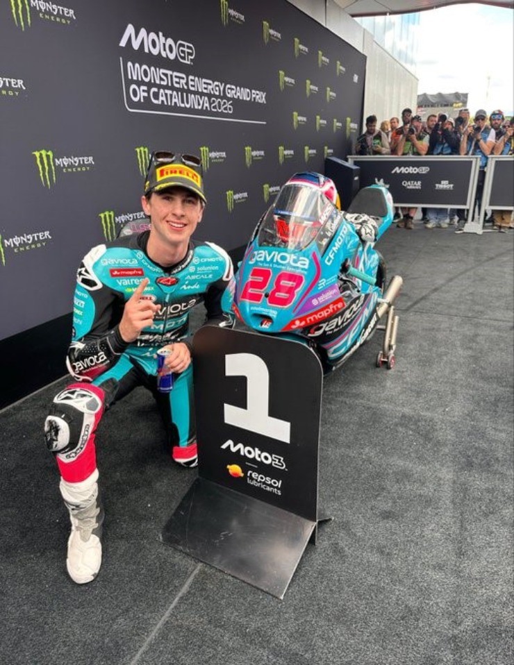Đua xe MotoGP, Catalan GP: 2 vụ tai nạn kinh hoàng cùng màn trở lại P1 đầy cảm xúc tại Barcelona-Catalunya - 2