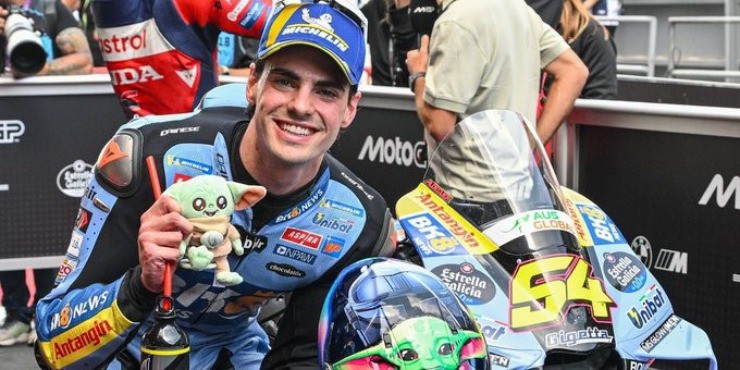 Đua xe MotoGP, Catalan GP: 2 vụ tai nạn kinh hoàng cùng màn trở lại P1 đầy cảm xúc tại Barcelona-Catalunya - 5