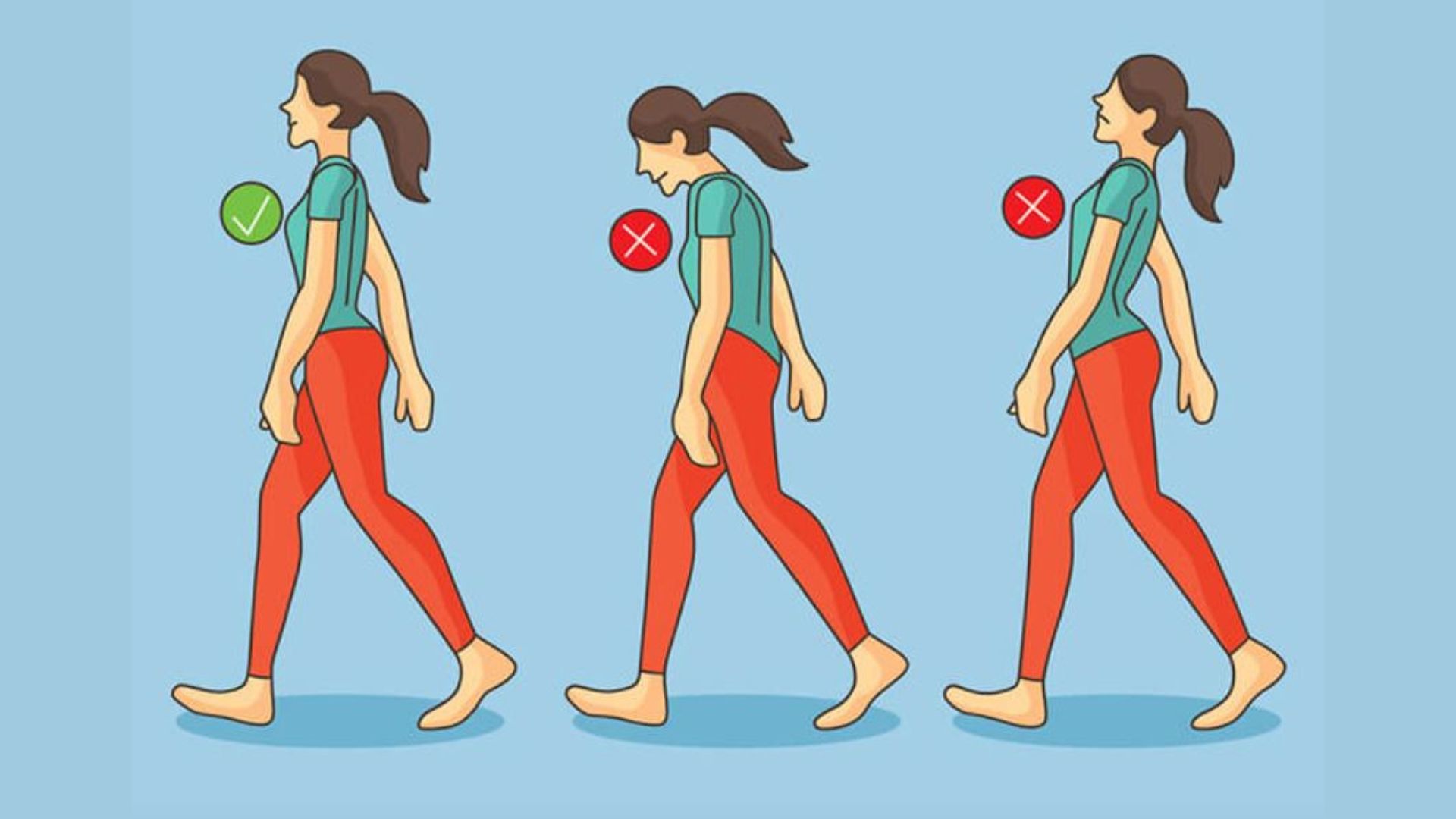 Càng chăm đi bộ buổi sáng càng đau lưng: 3 sai lầm nhiều người vẫn làm mà không biết! - 2