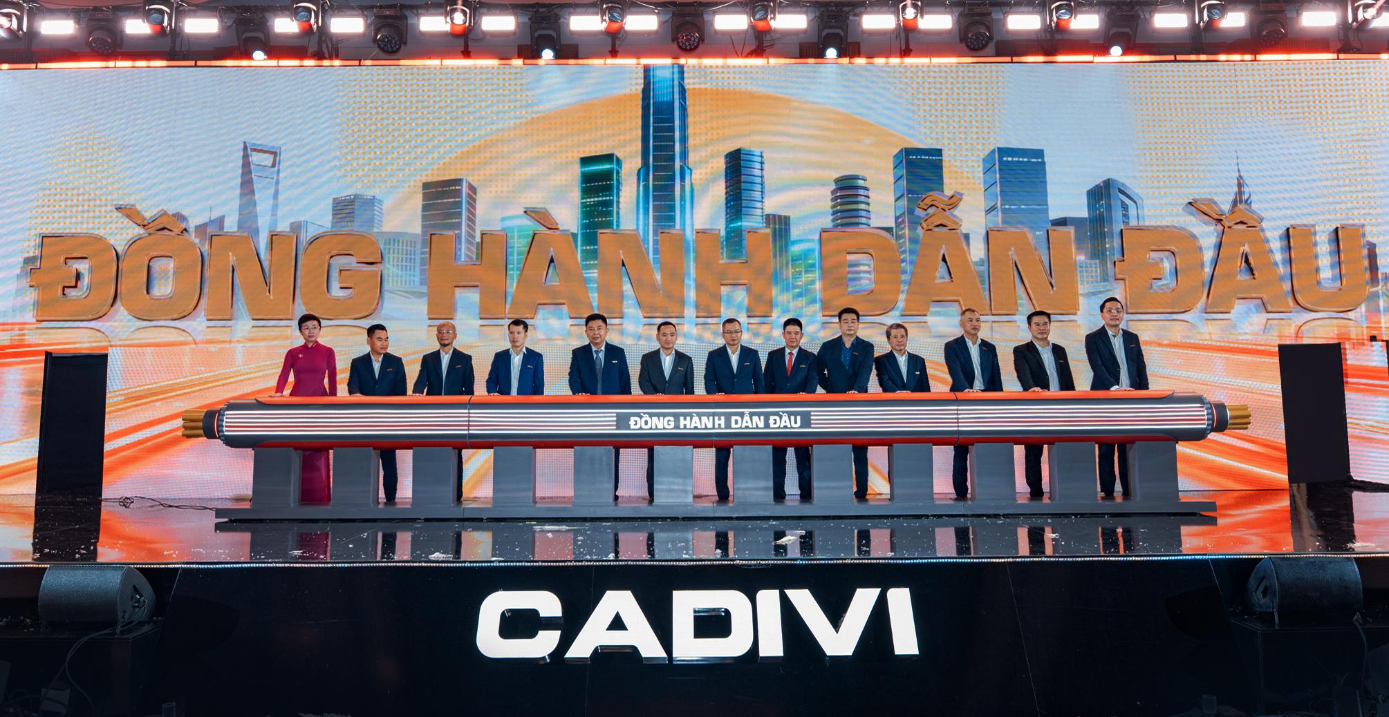 CADIVI tri ân hệ thống phân phối, đối tác chiến lược với chủ đề “đồng hành dẫn đầu” - 1