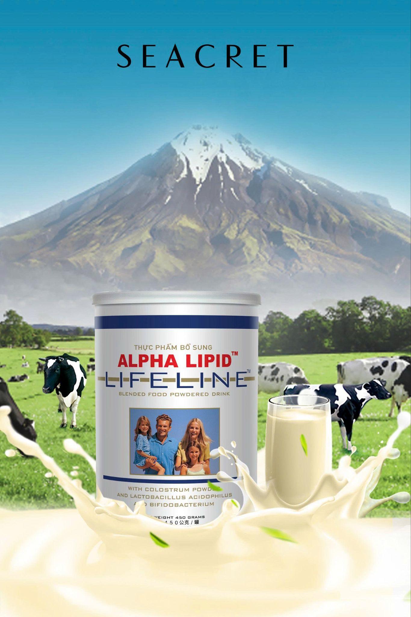 Seacret phân phối độc quyền Alpha Lipid™ Lifeline™ từ NIG Nutritionals tại Việt Nam - 3