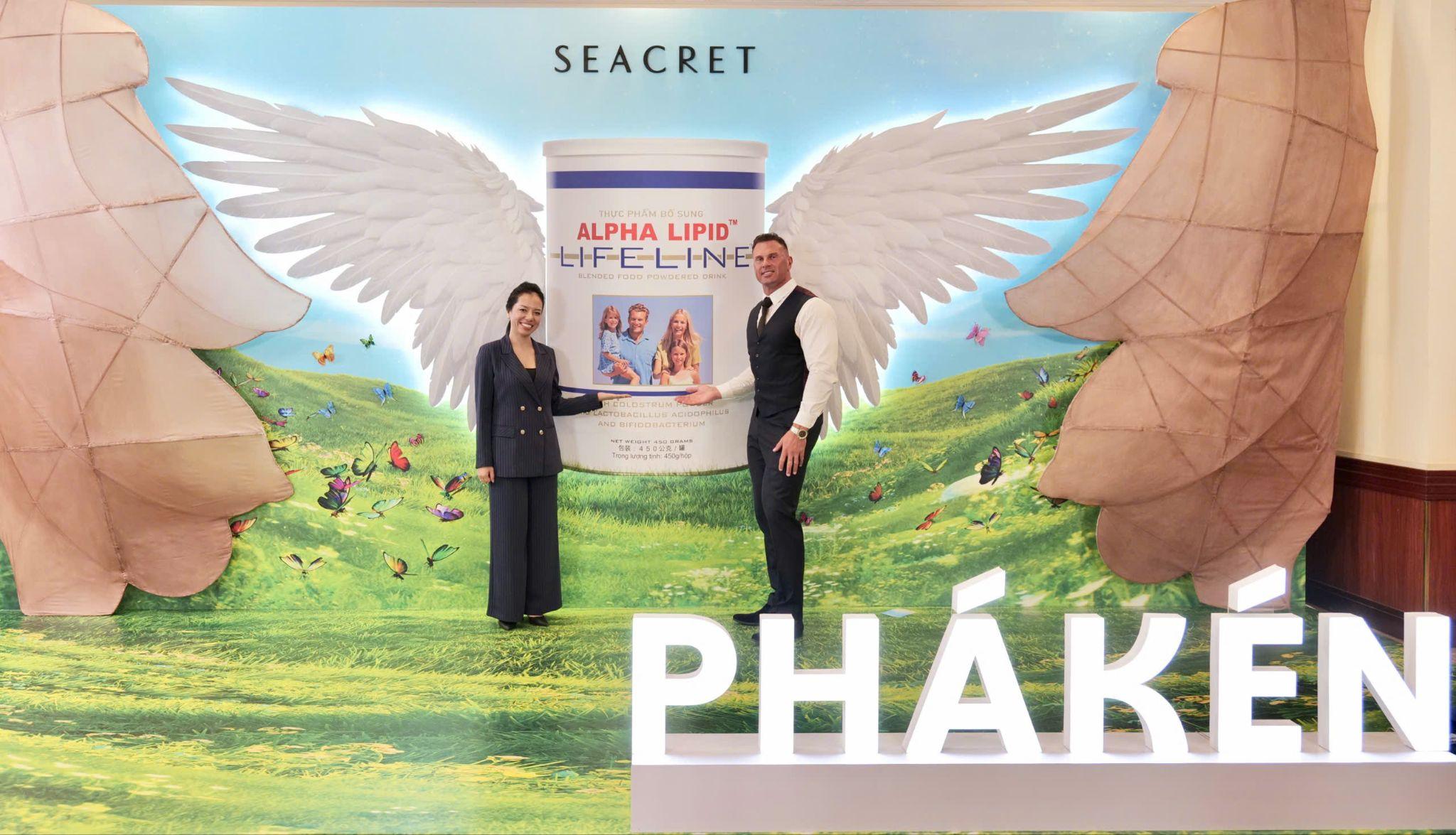 Seacret phân phối độc quyền Alpha Lipid™ Lifeline™ từ NIG Nutritionals tại Việt Nam - 2