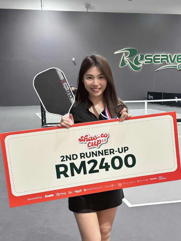 Người đẹp pickleball châu Á cực kỳ gợi cảm, tầm ảnh hưởng bậc nhất mạng xã hội - 1