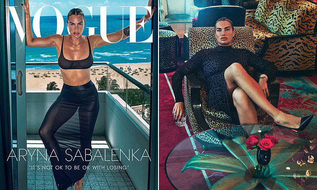 Sabalenka khoe vẻ gợi cảm trên tạp chí, từ chối xin lỗi vụ ném vợt vào thiếu niên - 2