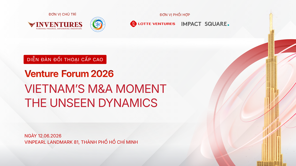 Venture Forum 2026: “Ông lớn” đầu tư công nghệ châu Á tìm cơ hội tại Việt Nam - 1