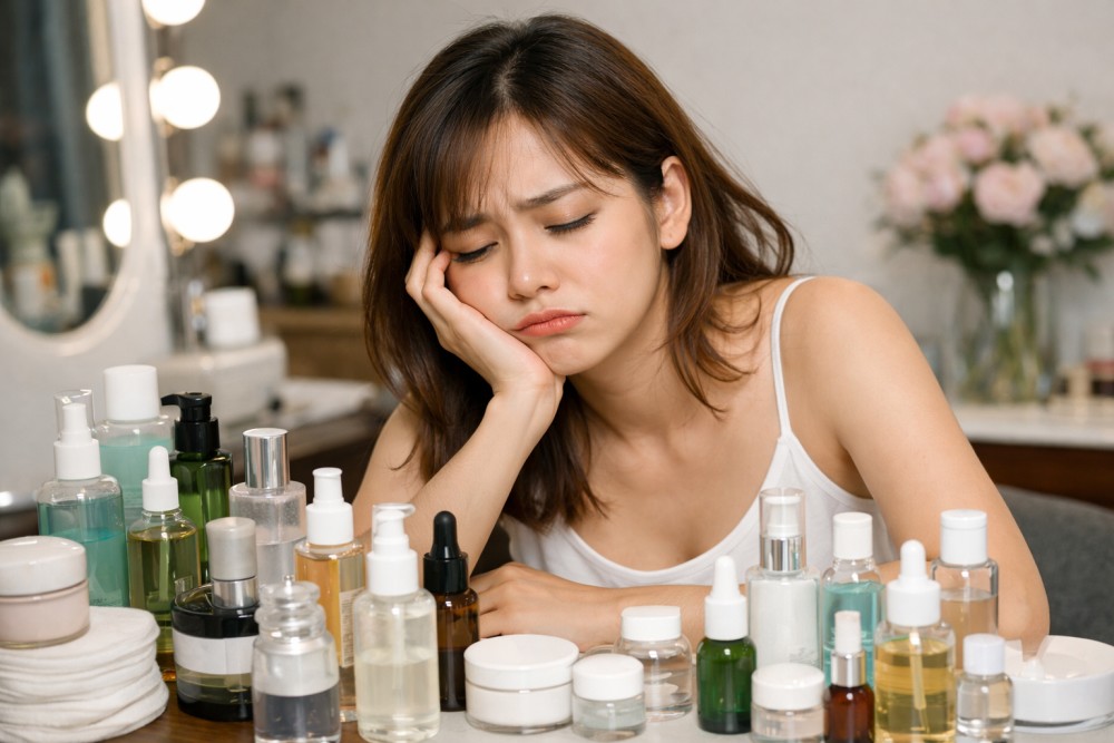Khi chu trình 10 bước cũng phải "bó tay" trước làn da xỉn màu - 2