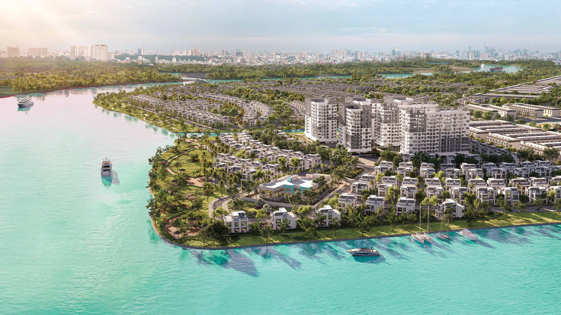 KĐT sinh thái Chánh Mỹ đón đầu xu hướng sống xanh tại TP.HCM - 1