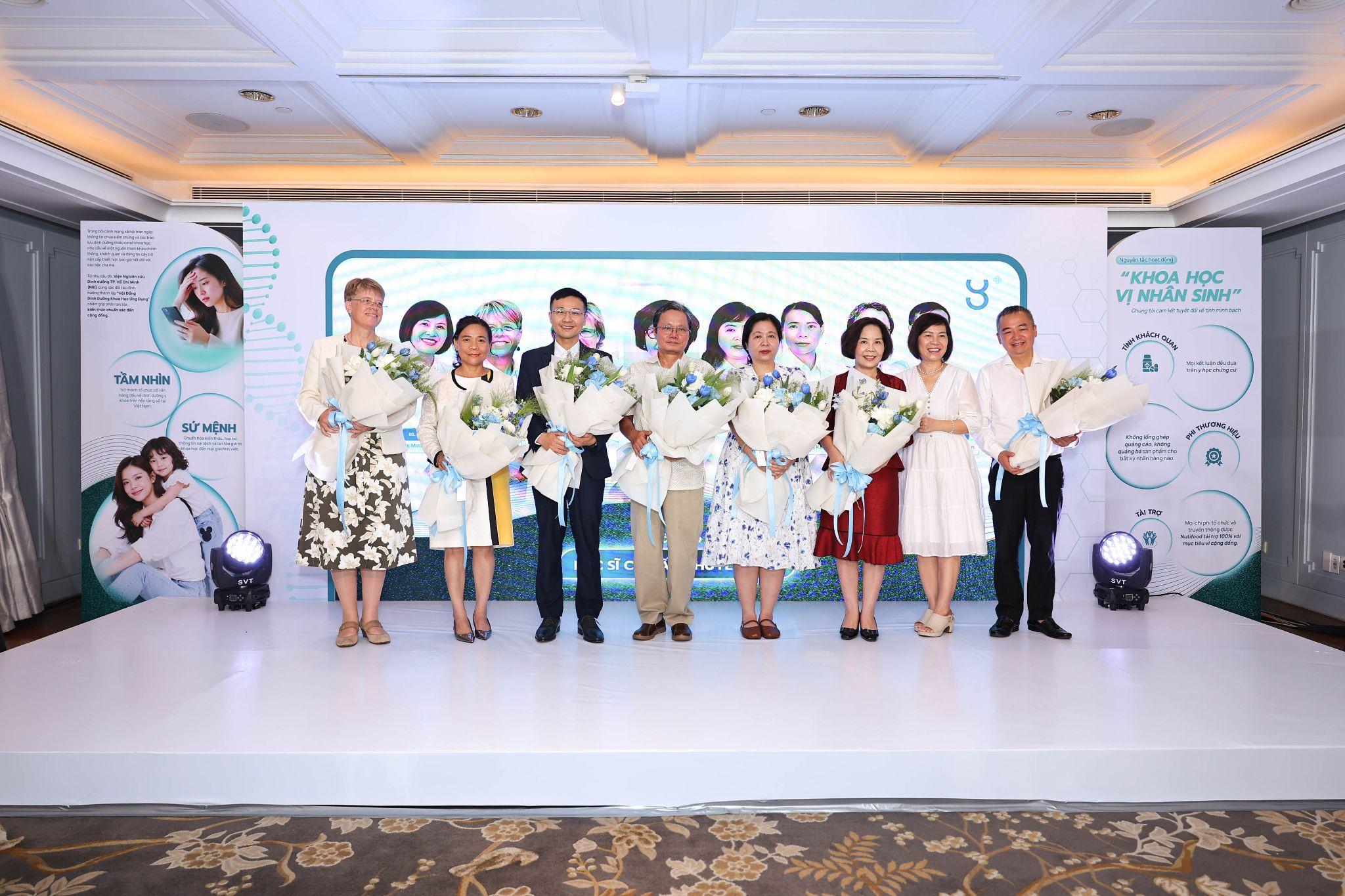 Ra mắt Hội Đồng Dinh Dưỡng Khoa Học Ứng Dụng, giúp chuẩn hóa thông tin cho cộng đồng - 1