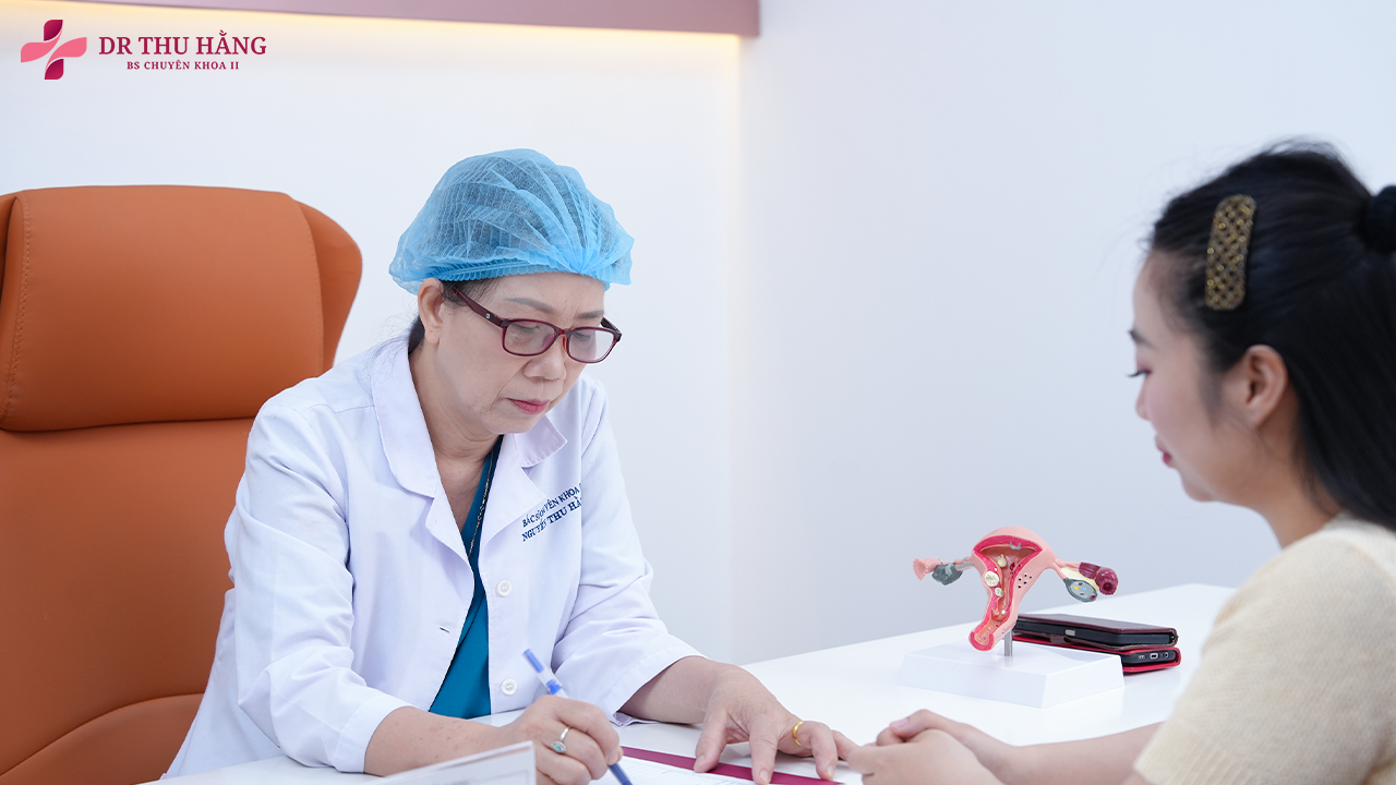 Bác sĩ CKII Nguyễn Thu Hằng: Nhiều trường hợp viêm phụ khoa tái phát do chưa kiểm soát từ gốc - 1