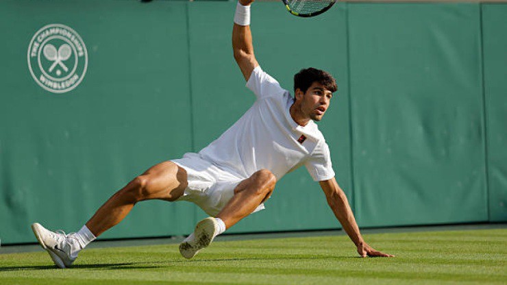Alcaraz chính thức lỡ hẹn Wimbledon: Ám ảnh chấn thương, Sinner hưởng lợi - 1