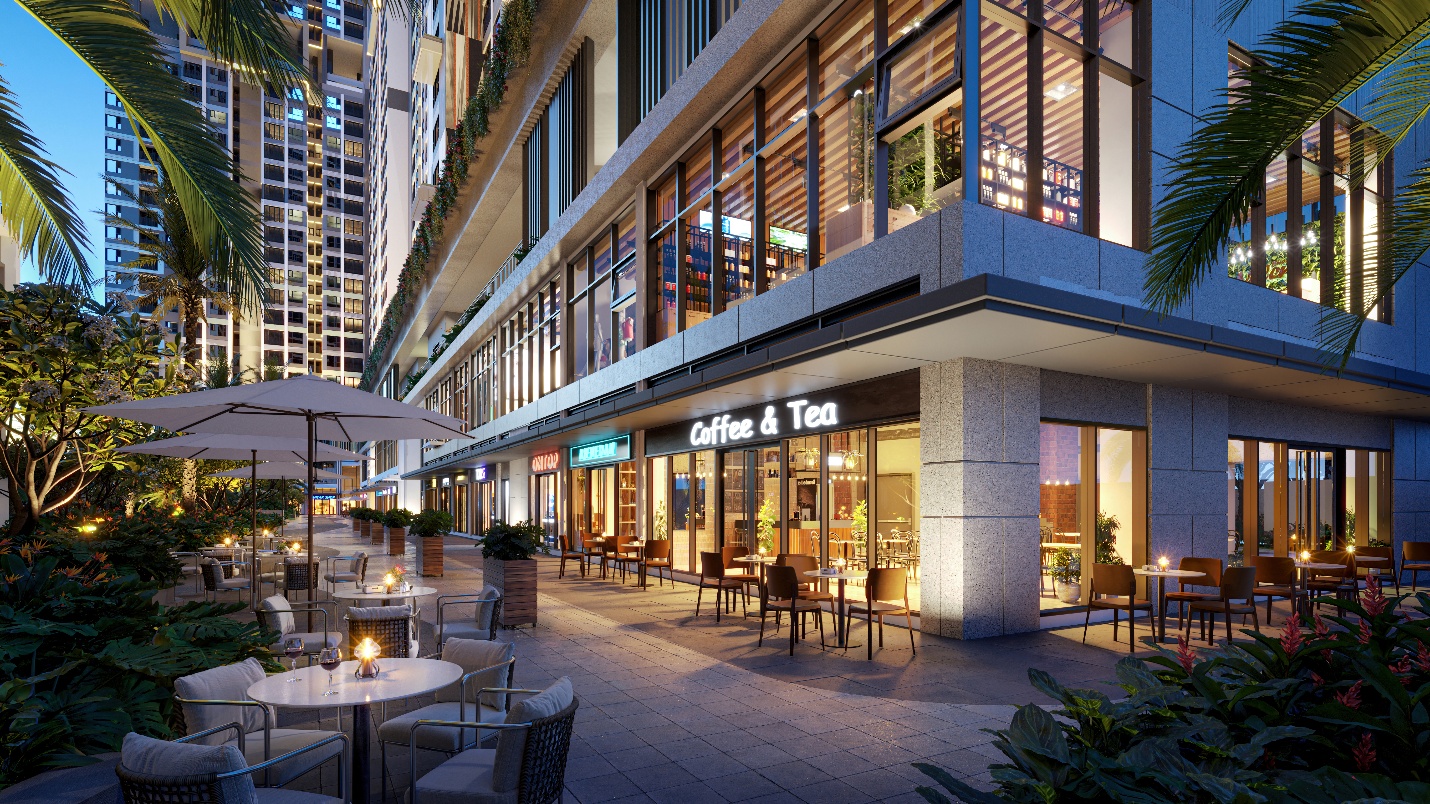 Shop khối đế The Gió Riverside và lợi thế liền kề 2 nhà gà Metro - 2