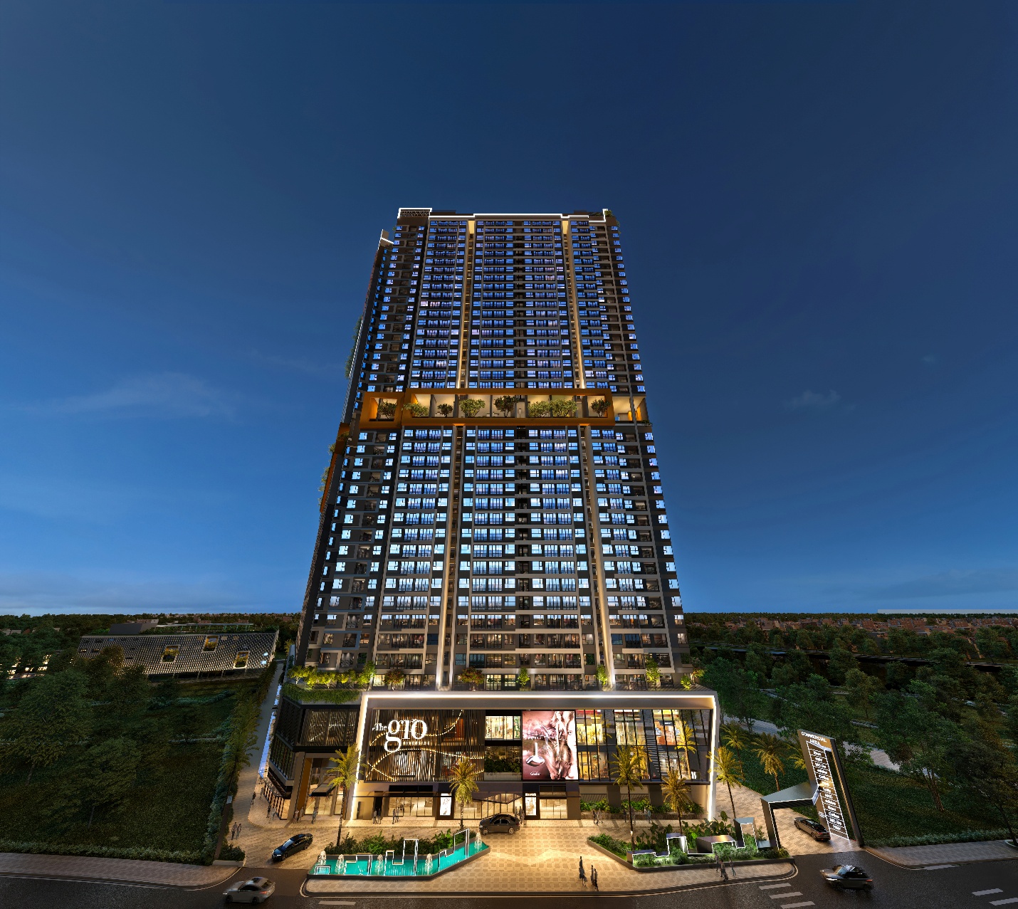 Shop khối đế The Gió Riverside và lợi thế liền kề 2 nhà gà Metro - 3