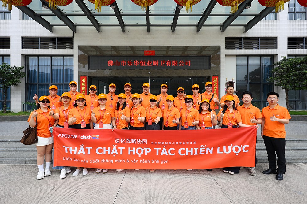 Arrow thúc đẩy thắt chặt hợp tác với đối tác phân phối, hướng tới phát triển bền vững tại Việt Nam - 1
