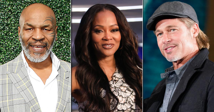 Mike Tyson bắt gặp vợ “cặp kè” tài tử Brad Pitt, “tay đấm thép” đã làm gì? - 2