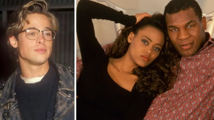 Mike Tyson bắt gặp vợ “cặp kè” tài tử Brad Pitt, “tay đấm thép” đã làm gì? - 1